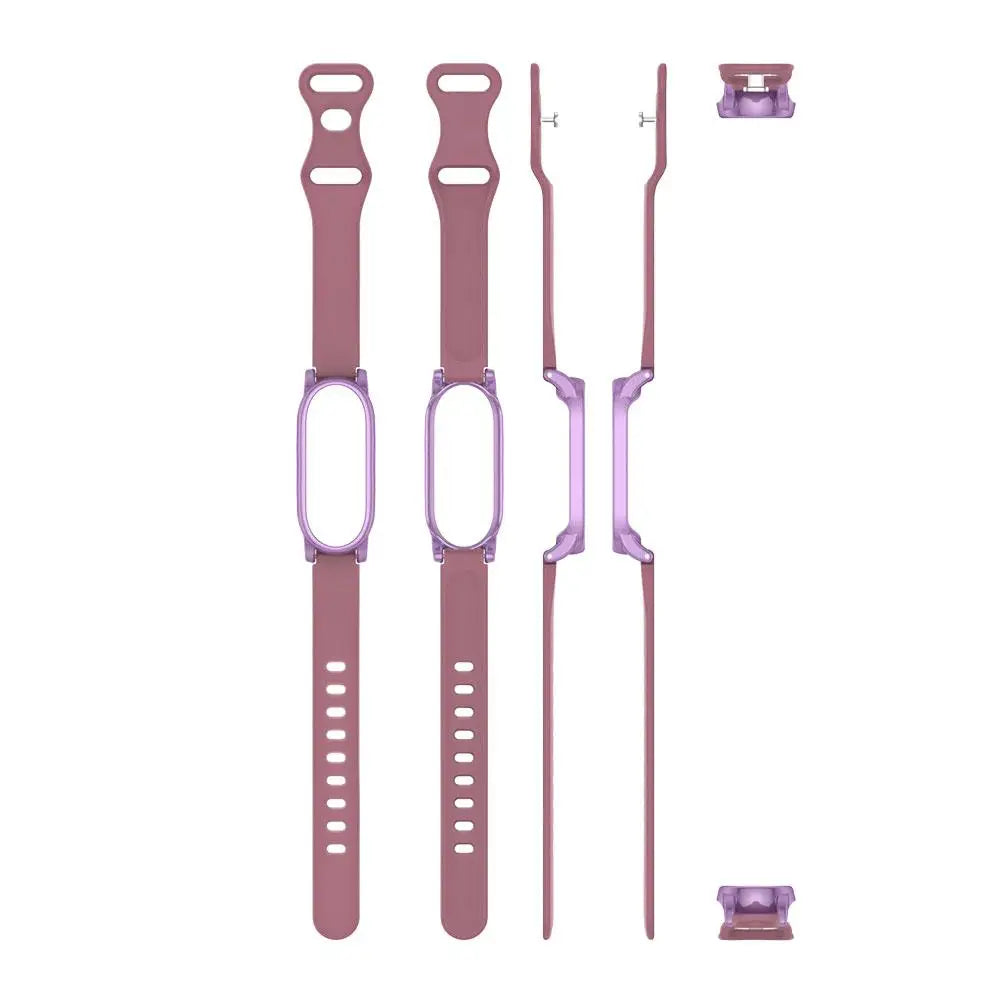 Wrist Band For PLAUD NotePin/NotePin S Voice Recorder Protective Cover Integrated Strap Bracelet For PLAUD NotePin Accessories Oasis Select Purple