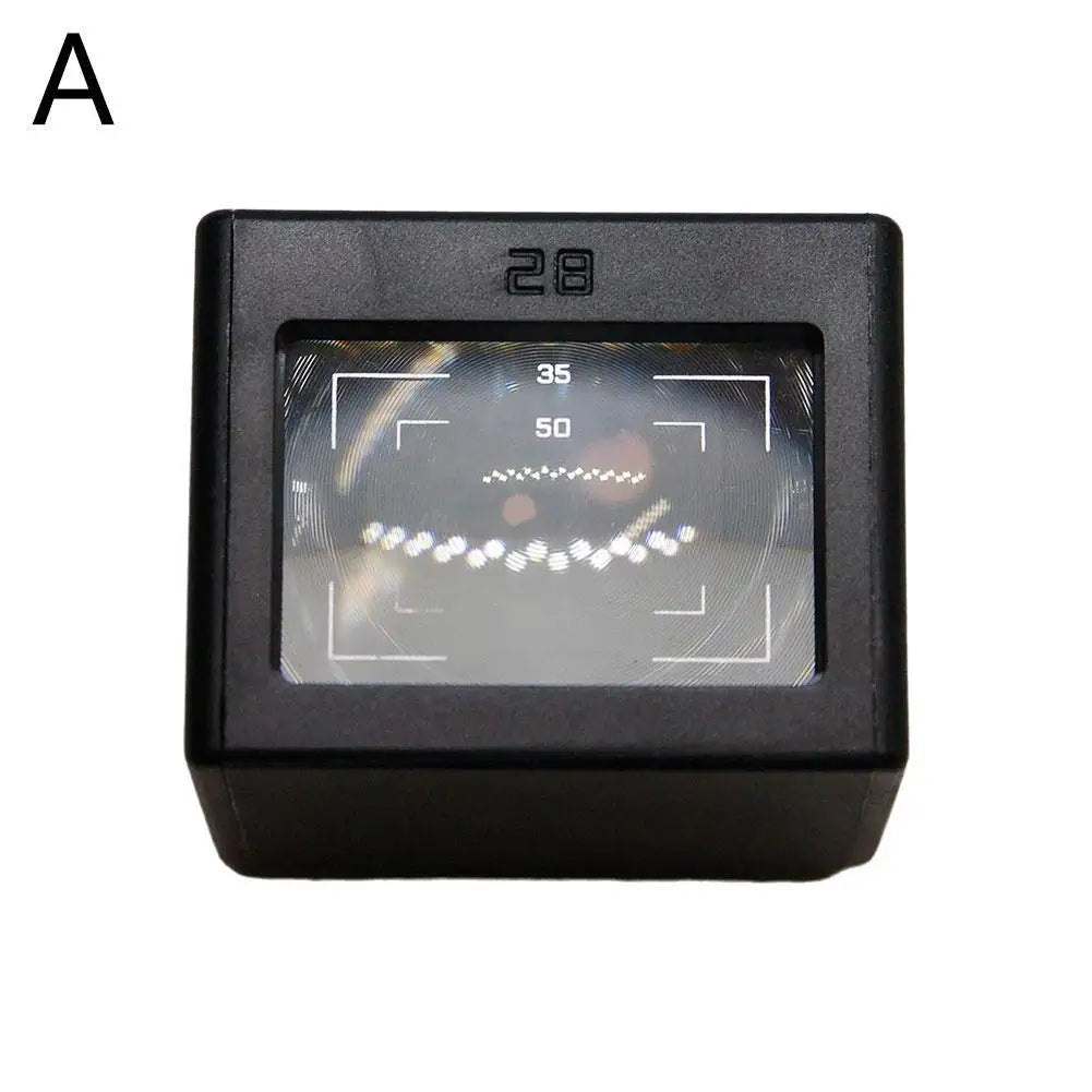28mm Waist-Level Optical Viewfinder – 35/50/40mm Frame Lines