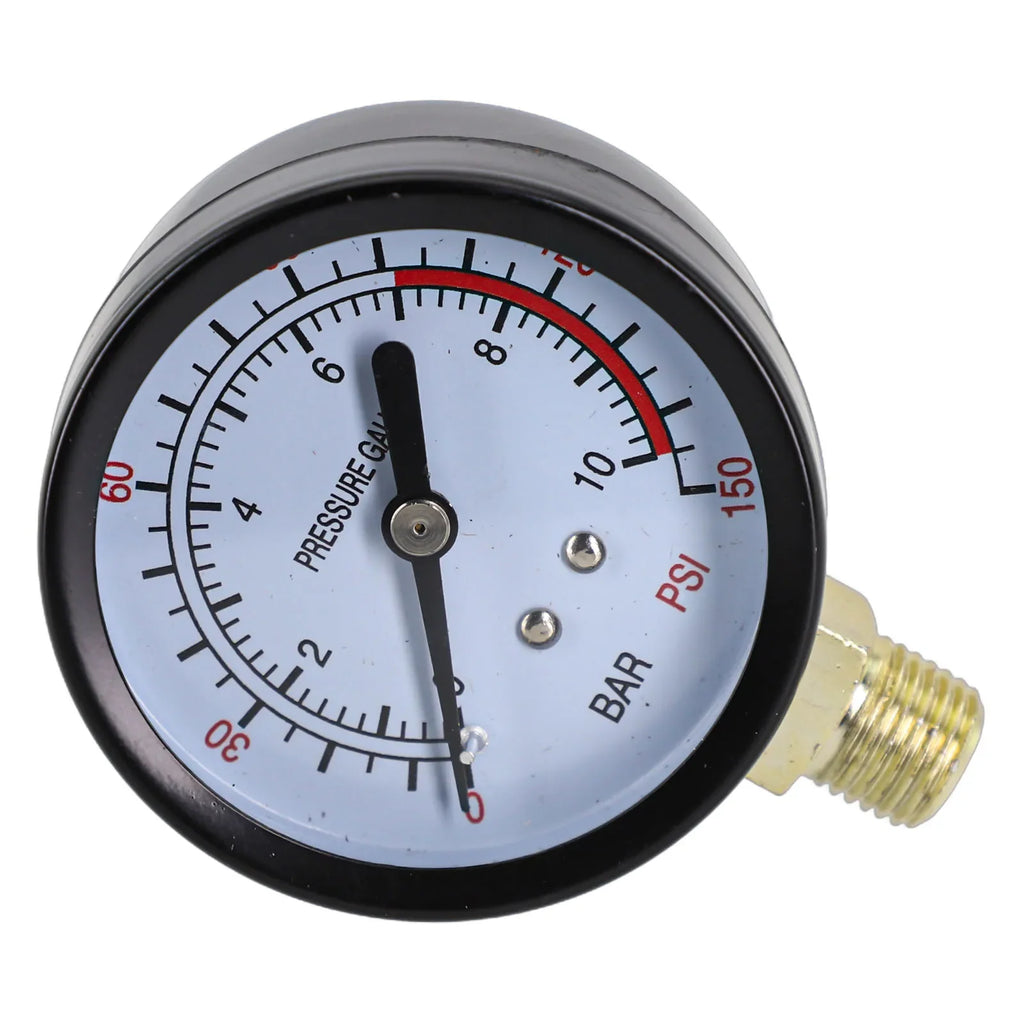 Air Compressor Pneumatic Hydraulic Fluid Pressure Y60 0-1.6Mpa 0-230PSI Pool Filter Water Pressure Gauge Meter Oasis Select