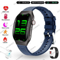 Ola Esporte HW12 Smartwatch – 2.01" HD Bluetooth Call & Fitness