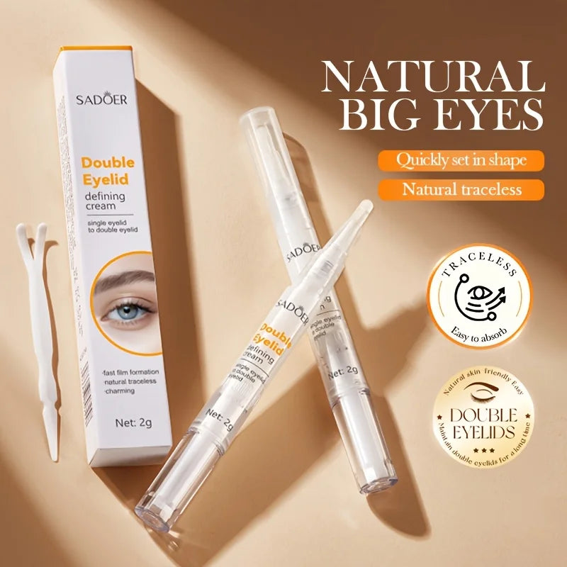 SADOER Double Eyelid Shaping Cream – Waterproof, Long-Lasting Eyelid Shaping Cream Oasis Select