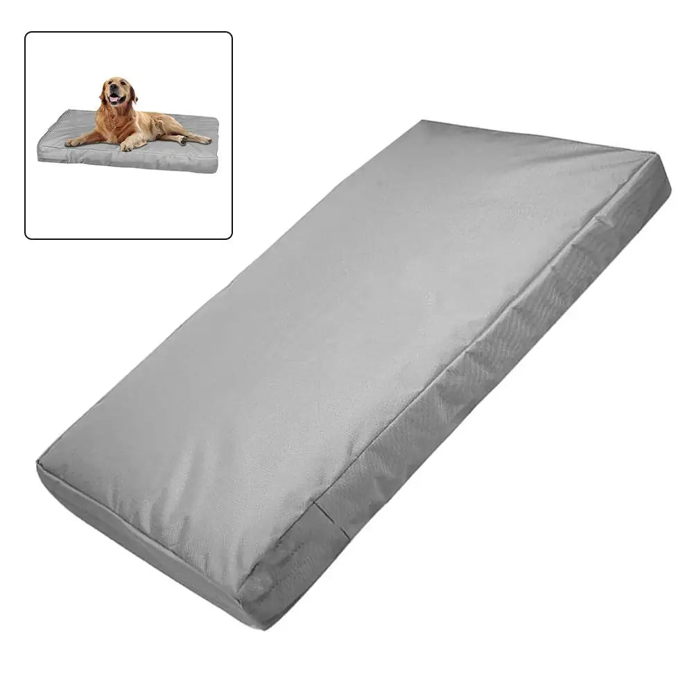 Camping With Pets 102*69*10cm Outdoor Dog Bed Cover Cat Bed Waterproof Cover 210D Oxford Fabric Camping Dog Bed Cover Oasis Select