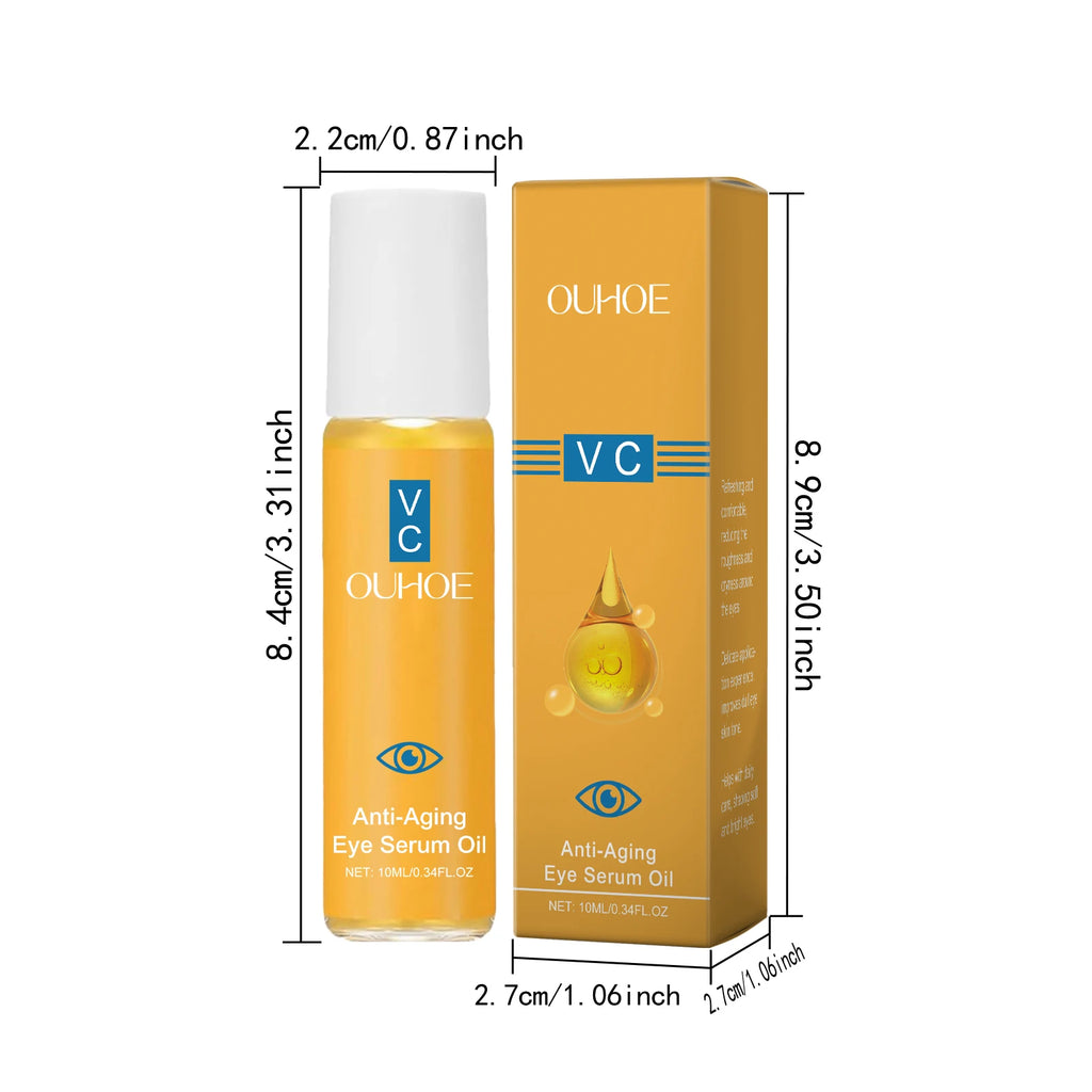 OUHOE Anti-Aging Eye Serum Oil – Dark Circles & Firming Eye Serum Oil Oasis Select