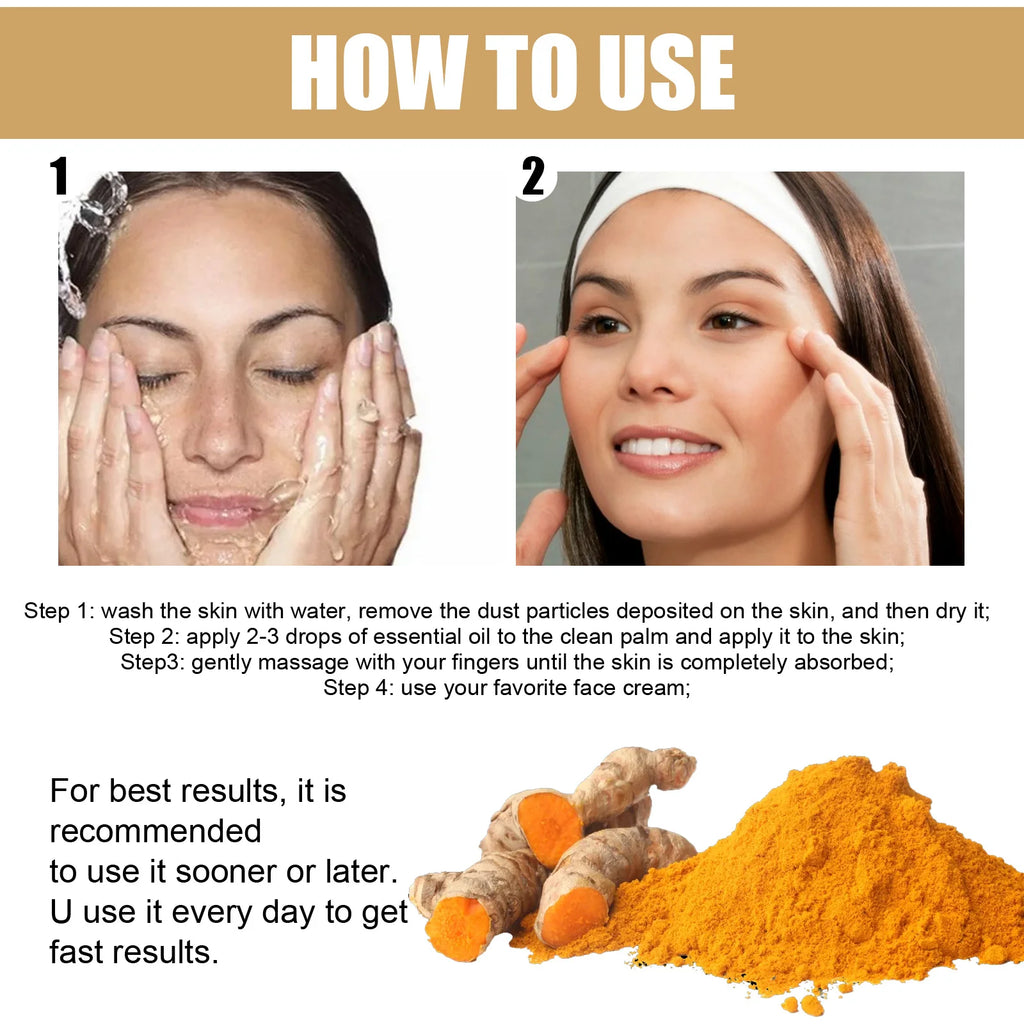 Eelhoe Turmeric Serum – Fades Dark Spots & Brightens Skin
