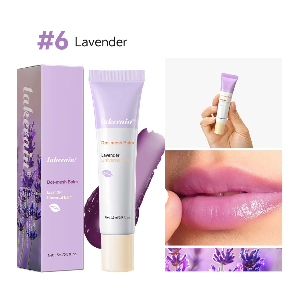 Moisturizing Lip Balm Deep Hydration for Cracked Lips Nourishment Natural Lip Repair Treatment Lip Care Coconut Strawberry Oasis Select 6 Lavender