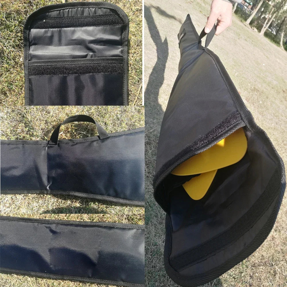 132CM SUP Kayak Paddle Bag Waterproof Split Paddle Bag for Outdoor Rowing Inflatable Boat Oasis Select