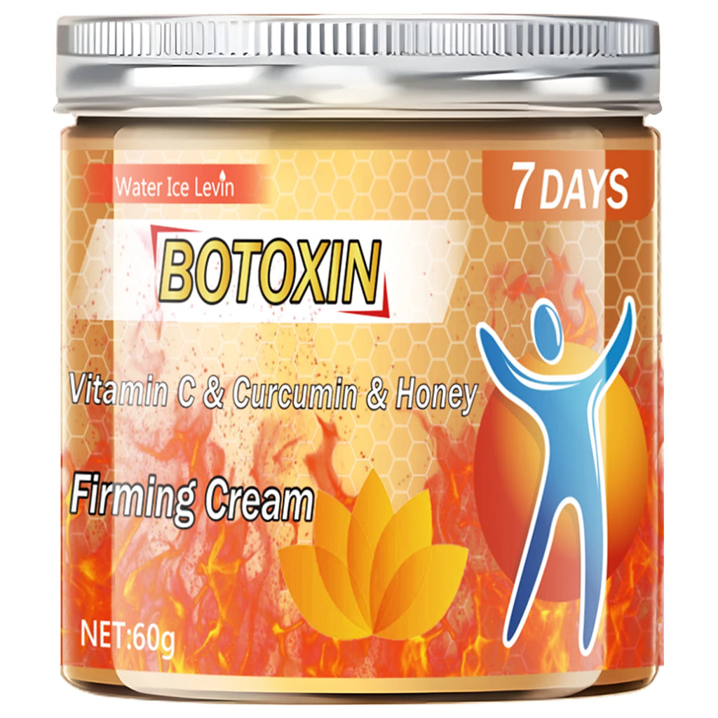 BTX Curcumin Lifting & Tightening Moisturizing Massage Cream Body Firming Cream Oasis Select A Bottle 60G