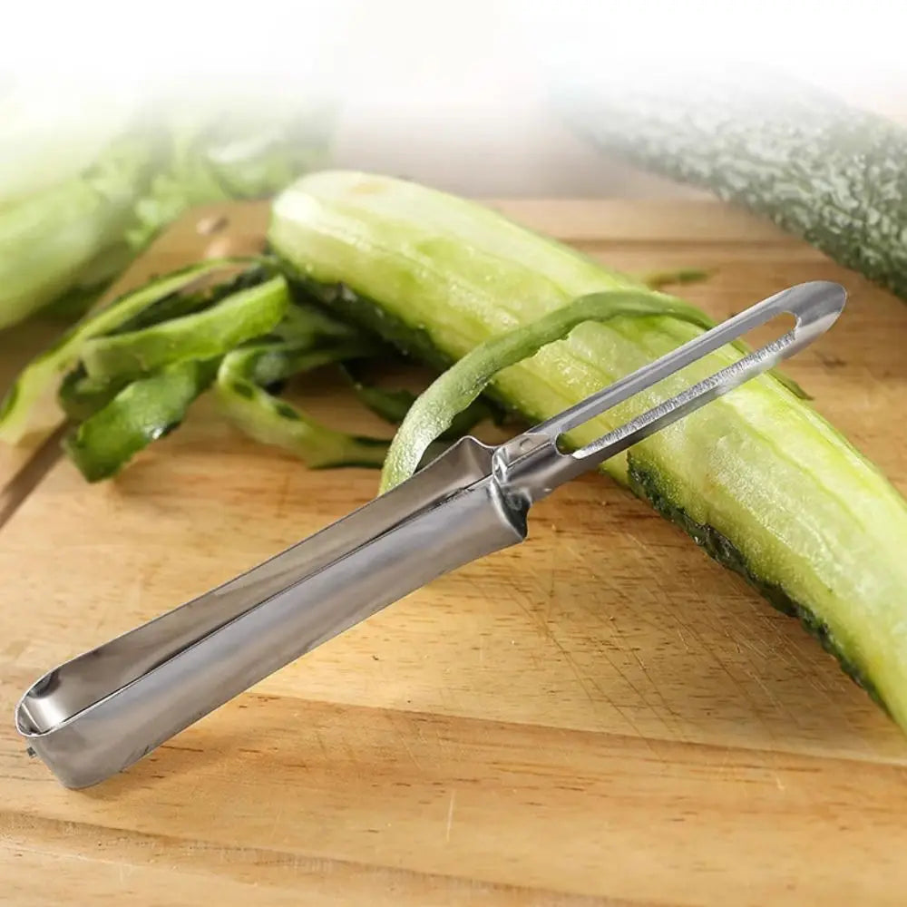 I-Shaped Stainless Steel Vegetable Peeler & Fruit Grater