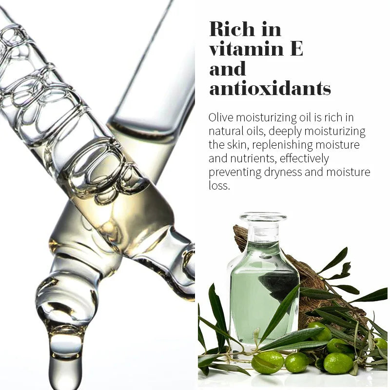 Olive Face Oil 100ml – Moisturizing & Anti-Dryness Skin Care Facial Moisturizing Oil Oasis Select