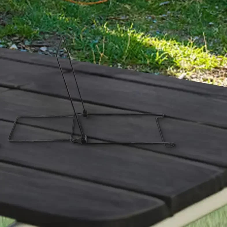 36*16cm Foldable Mount Versatile Camping Solar Holder Outdoor Accessory Outdoor Solar Stand Long-lasting Performance For Camping Oasis Select China Mainland