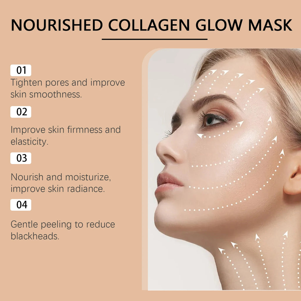 Hoygi Collagen Peel-Off Mask – Firming, Anti-Acne & Glow Collagen Peel-Off Mask Oasis Select