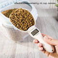 Electronic Measuring Tool Dog and Cat Feeding Bowl Measuring Spoon Pet Food Scale Digital Display Weighing Spoon Weight Volumn Oasis Select 1g 800g
