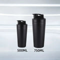 304 Stainless Steel Insulated Tumbler with Measurements, Sports Cup, Water Bottle, Suitable for Gym, Hiking, Cycling, Camping Oasis Select 500ml Black
