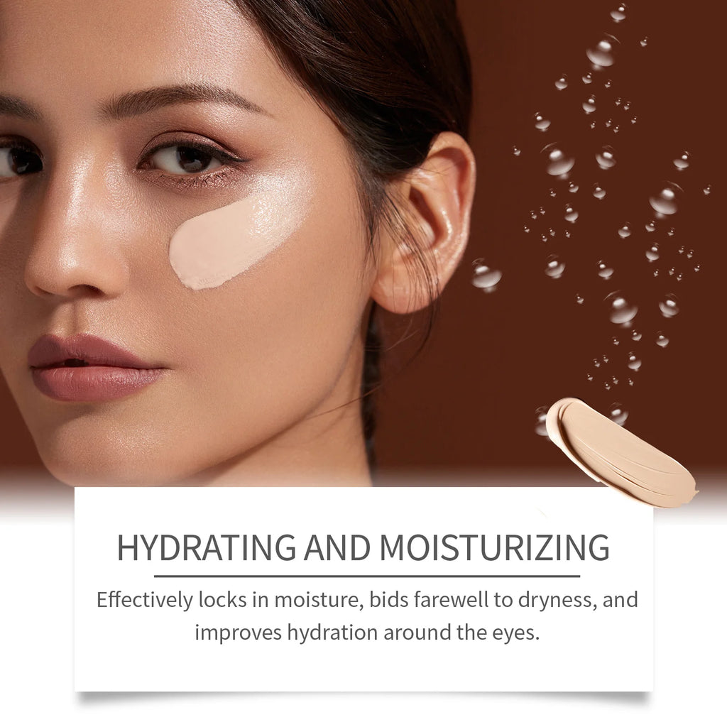 Facial Concealer Waterproof Natural Color Acne High Coverage Brightening Oil Control Moisturizing Liquid Concealer Face Makeup Oasis Select