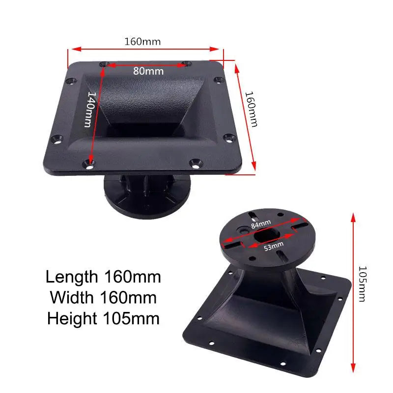 Thickened Stage Speaker Flat-mouth 25mm Tweeter Unit Suitable For Home Audio Speaker Amplifiers Long Stroke Oasis Select A2