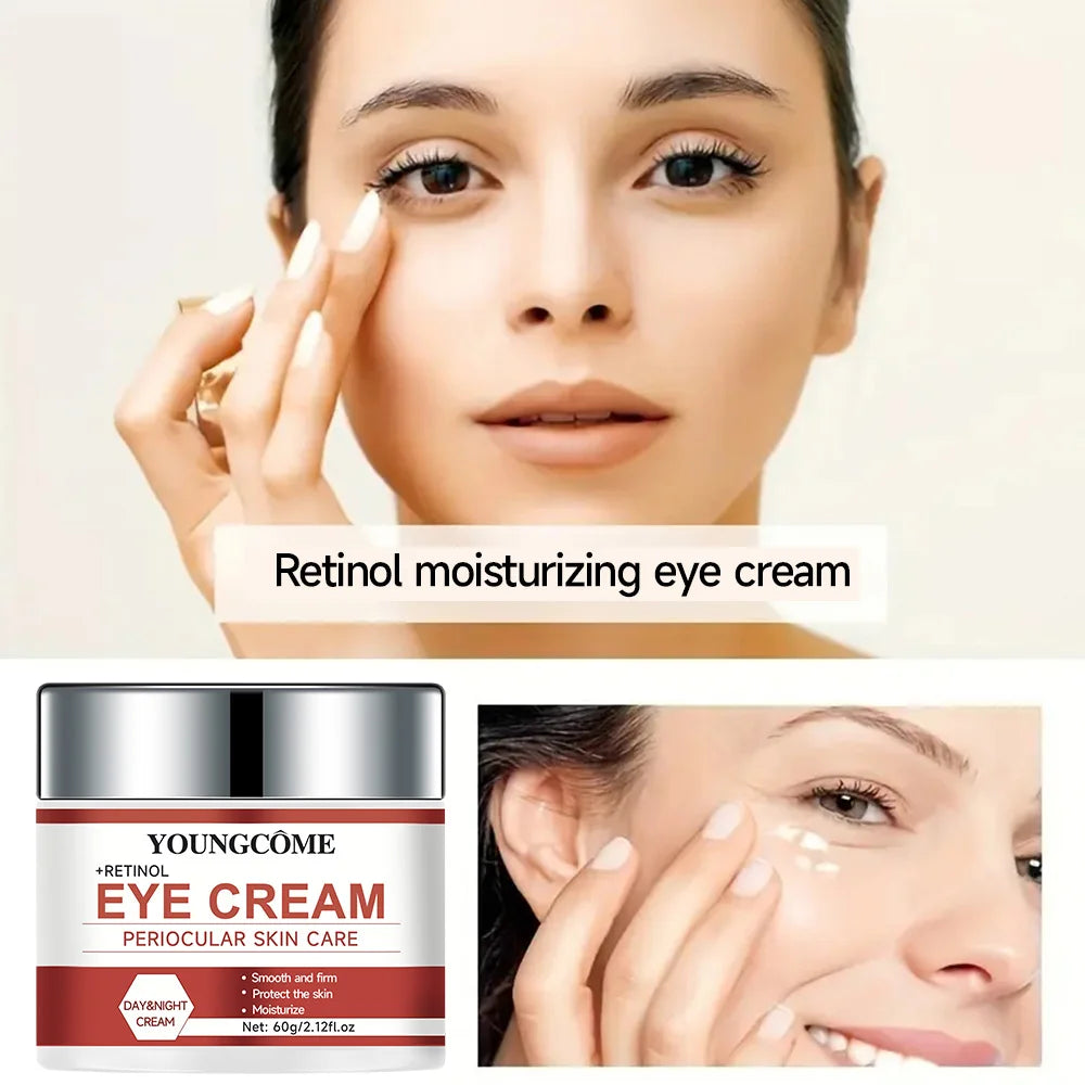 YOUNGCOME Retinol Eye Cream – Firms, Brightens & Moisturizes