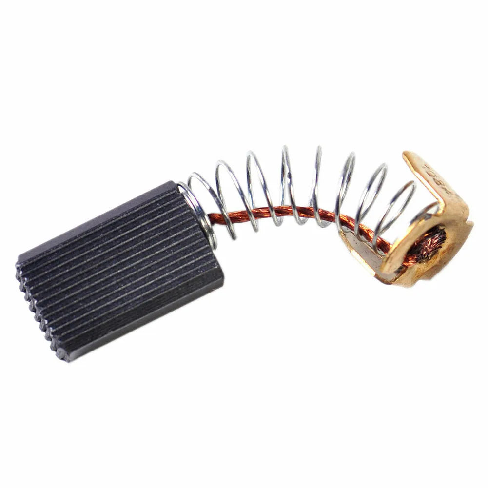 10pcs Carbon Brushes For CB104 CB106 CB116 Planer 6X10X15mm For Circular Saws Chop Saws Angle Grinder Oasis Select