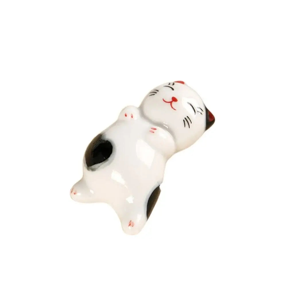 Cute Animal Chopstick Holder Rest – Ceramic Table Utensil Rest