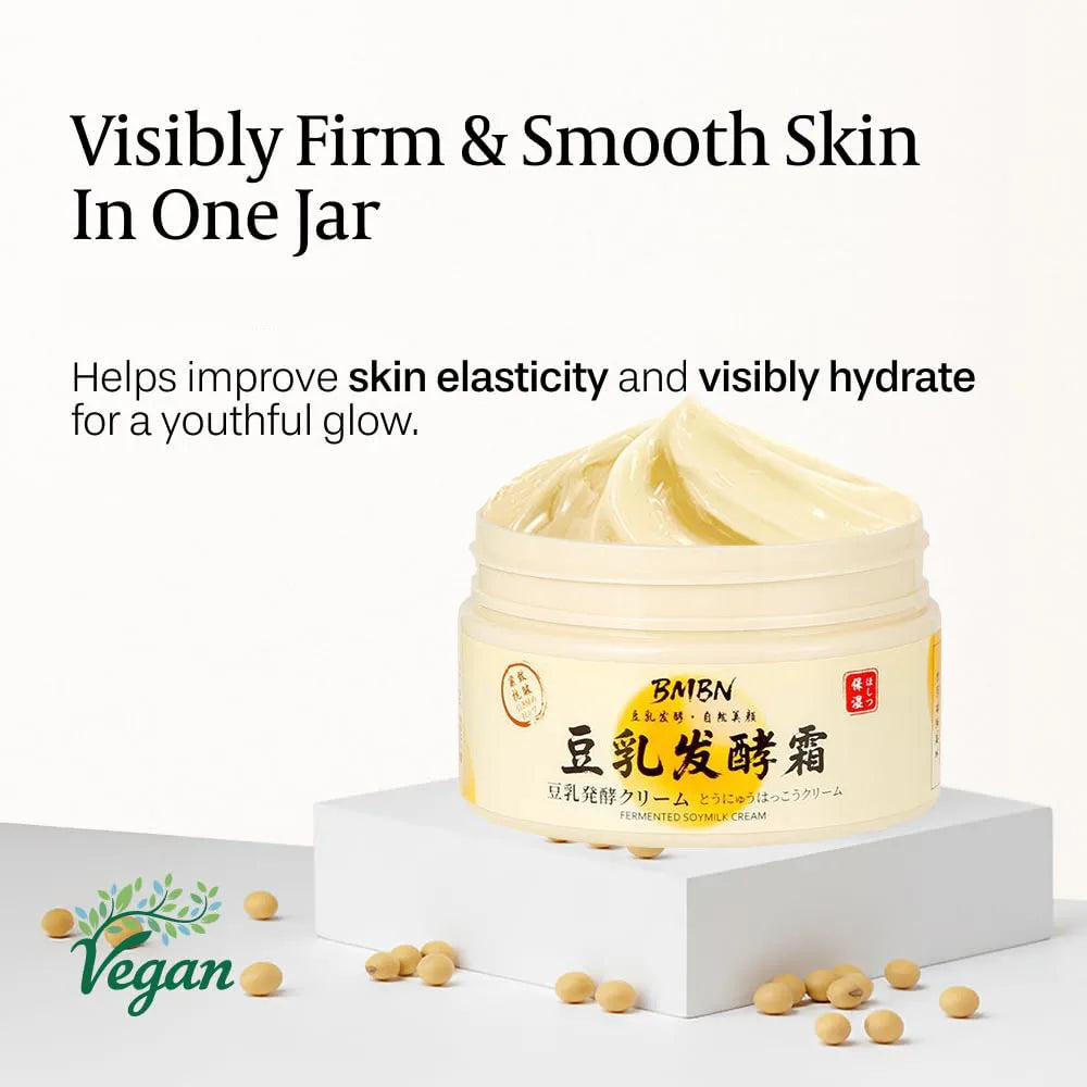 Soy Milk Face Cream 100g – Day & Night Moisturizer, Skin Firming