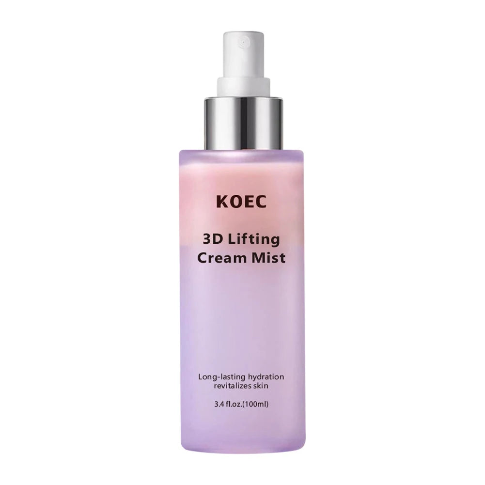 3D Lifting Anti-Aging Face Cream Neck Firming Deep Hydration Nourishing Moisturizer Improve Elasticity Wrinkle Removal Skin Care Oasis Select Black