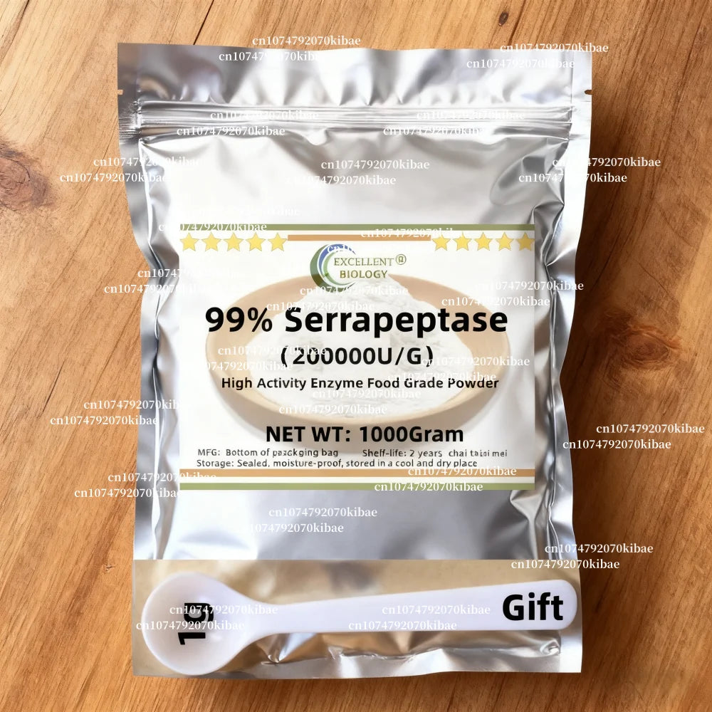 99% Serrapeptase High Activity Enzyme | Bulk Wholesale Supply Enzyme Supplement Oasis Select