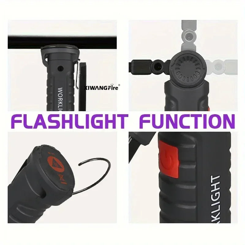 395NM Mini UV Led Blacklight Flashlight Ultraviolet Rechargeable Lamp Pet Stain Leakage Marker Money Scorpion Detection Lights Oasis Select