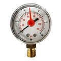 Y50 Pressure Gauge M10×1 Radial 0–10 Bar | Heating & Water Mechanical Pressure Gauge Oasis Select A