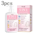 Hoygi 5-in-1 Moisturizing Facial Cleanser – Gentle Hydrating Foam