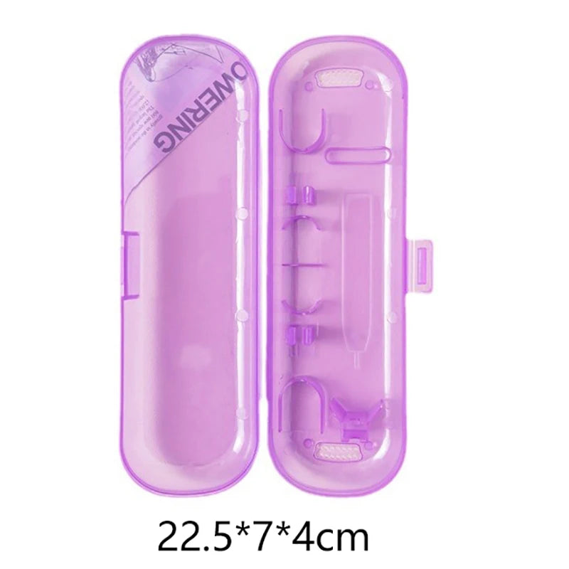 Universal Electric Toothbrush Case Toothbrush Storage Box Organizer Portable Travel Outdoor Electric Toothbrush Protective Cover Oasis Select