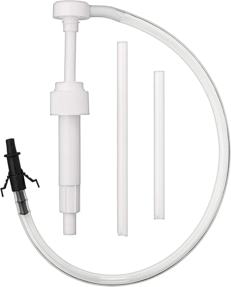 Fuel Oil Diesel Petrol Transfer Car Hand Siphon Pump For Manually Pressing Compatible With Auto Transmission Liquid Siphon Tool Oasis Select WHITE