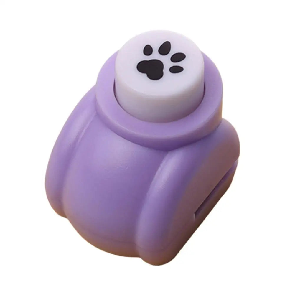 Mini Scrapbook Paper Punch – DIY Embossing Craft Puncher Tool