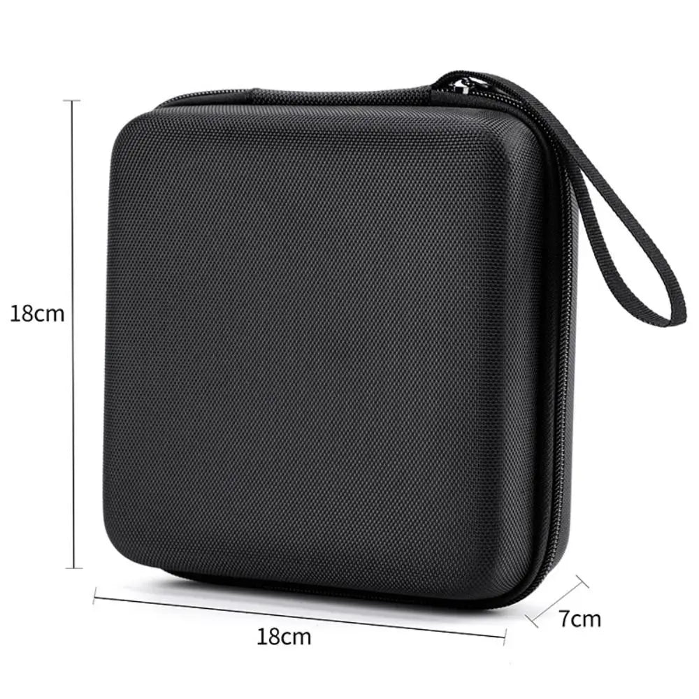 Hard Shell EVA Storage Box – Zipper Organizer Case for Cables