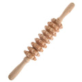 1 PCS Wood Massage Roller Trigger Points Home Gym Manual Wooden Fascia Massage Roller for Release Cellulite Sore Muscle Blasting Oasis Select Wood Massage Roller
