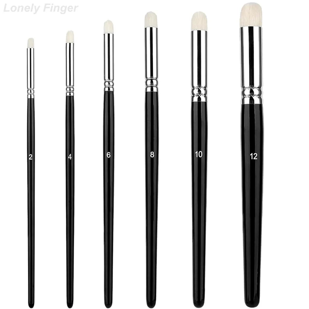 Dry Brush Miniature Painting Drybrush Set - Professional Miniature Paint Brushes for Miniatures, Model & Fantasy Figurines Paint Oasis Select