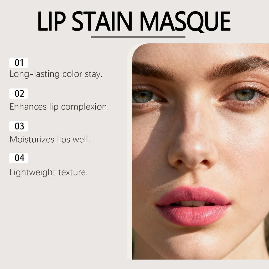 Silky Smooth Matte Peel Off Lip Gloss Moisturizing Plumping Natural Color Long Wear Volumizing Full Pout Lipstick Oasis Select