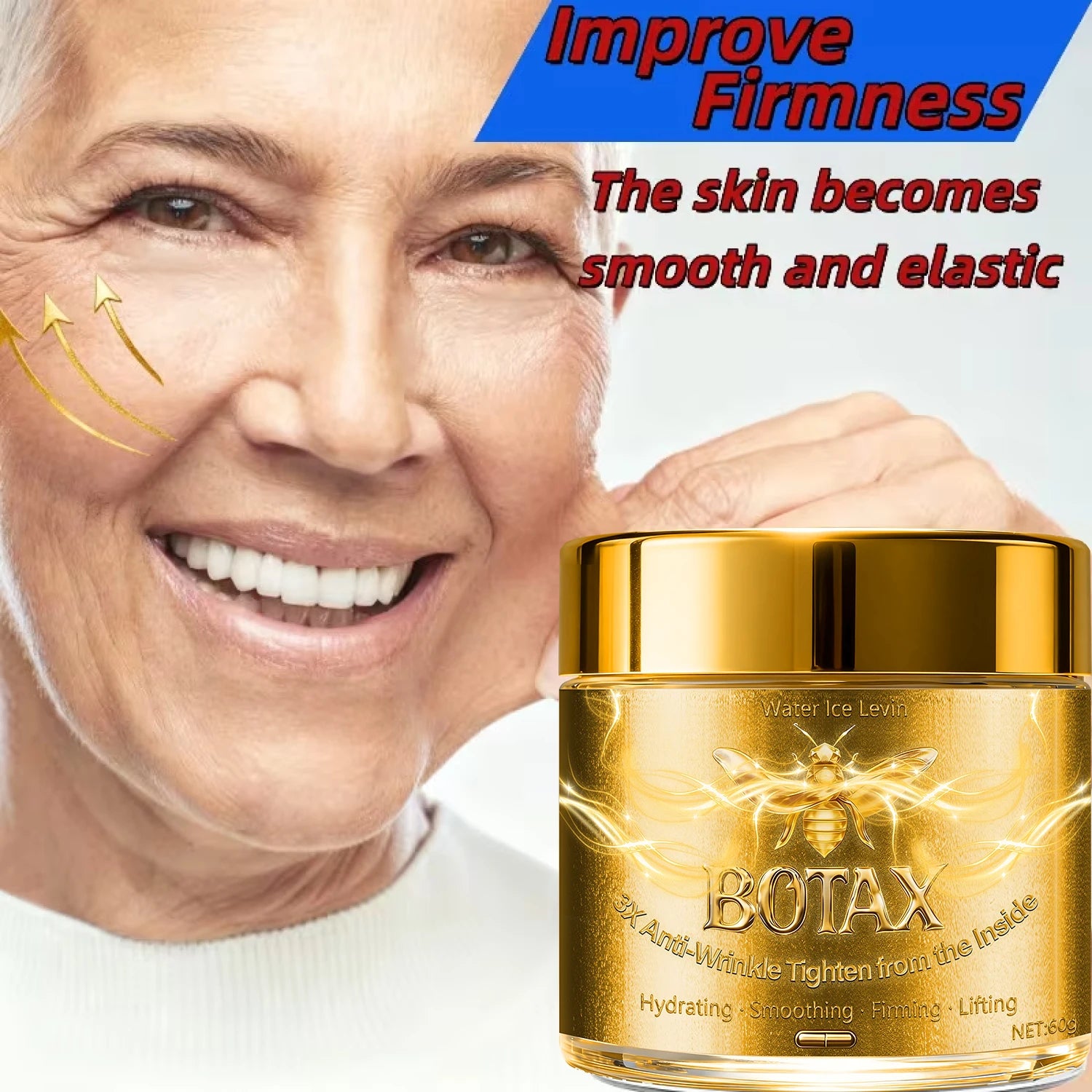 Bee Venom Anti-Aging Face Cream – Hyaluronic Acid & Retinol Anti-Aging Face Cream Oasis Select