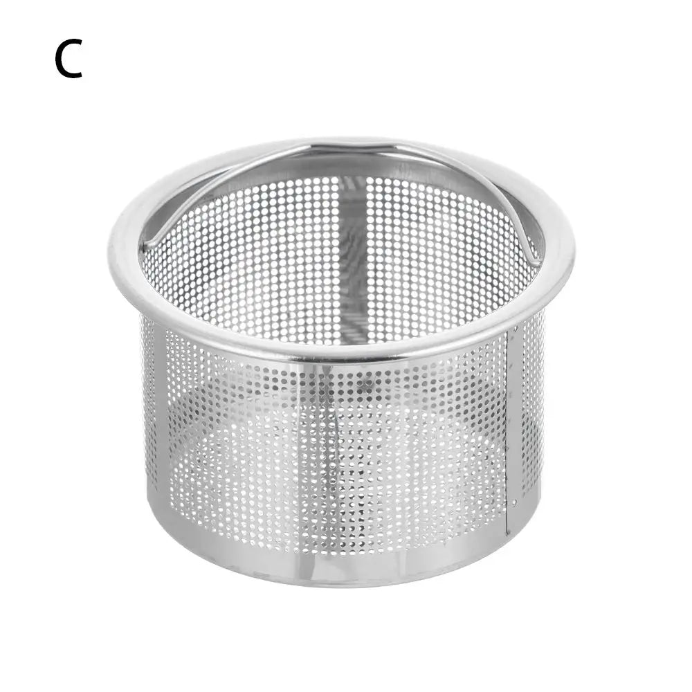 Tool Useful Waste Drainer Stainless Steel Cleaning Stuff Cover Sink Strainer Food Hair Stopper Colander Plug Filter Basket Oasis Select C