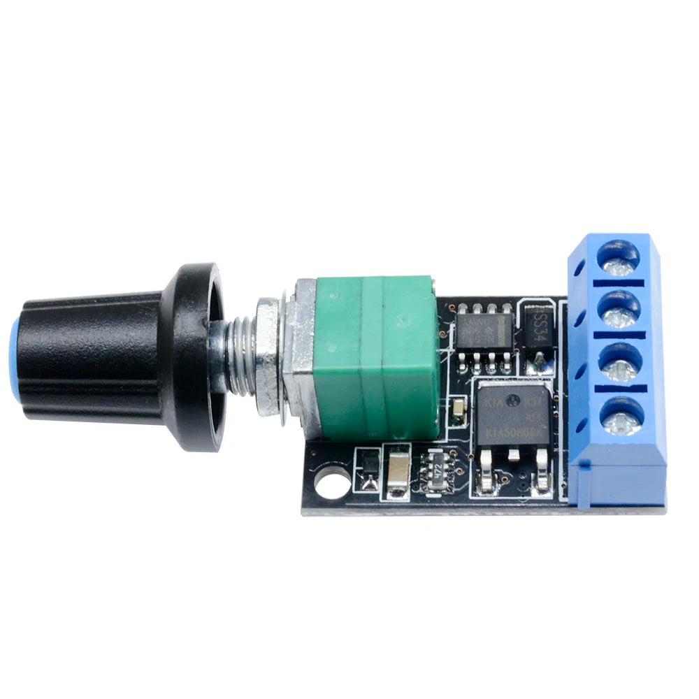 Mini 3A/10A PWM DC Motor Speed Controller Module 5V 12V 16V Speed Regulator LED Dimmer Power Controller Oasis Select