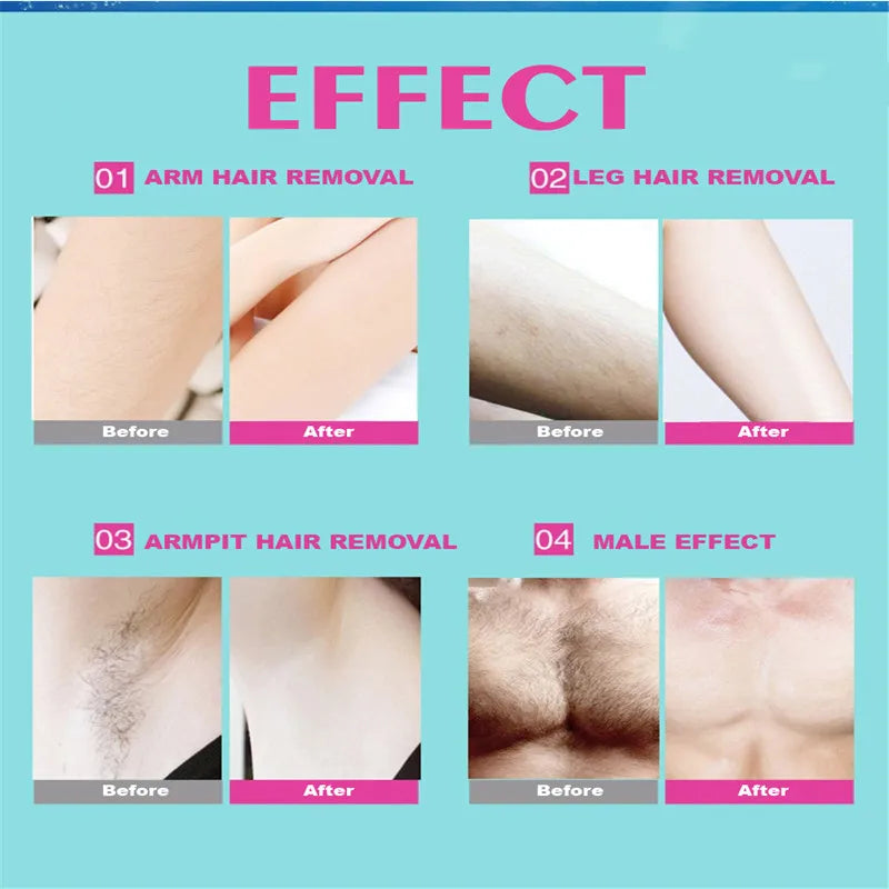 10-Pack Cold Wax Strips for Legs, Underarm & Face | Women Cold Wax Strips Oasis Select