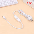 USB to Type-C Extension Cable with On/Off Switch – 1M