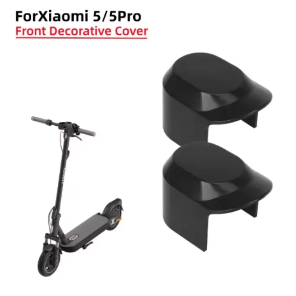 For XIAOMI 5 and 5Pro scooter front fork cover replacement in plastic designed to shield the front fork from damage and wear Oasis Select
