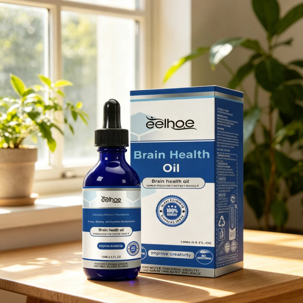 EELHOE Brain Health Oil – Focus & Cognitive Support 15ml Cognitive Essential Oil Oasis Select