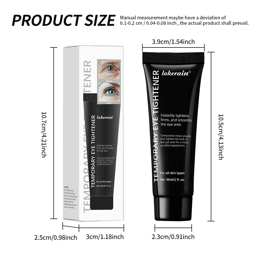 Instant Temporary Eye Cream Smooth And Deep Moisturizing Dry Eyes Area Skin Hydrating Eye Cream Skincare For All Skin Types Oasis Select