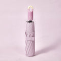 Doughnut Hook Umbrella Black Rubber Automatic Umbrella Buckle Rain Rain Dual Purpose Sunscreen UV Protection Sunshade Umbrella Oasis Select pink 8K