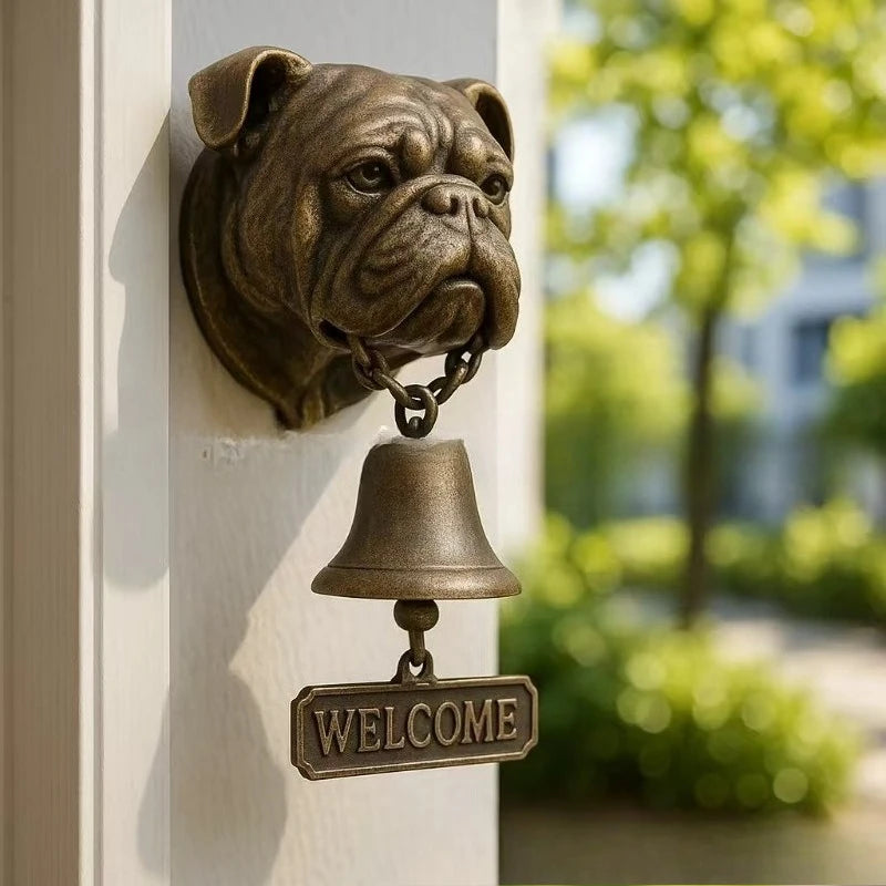 Basset Hound Welcome Doorbell Animal Series Welcome Doorbell decorative figurines Oasis Select