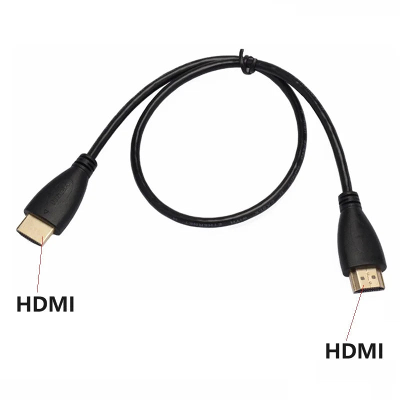 5m 3m 2m HD A Male To HDMI-compatible Cable HDMI Male to Male Cable 1.4 1080p 4k*2k 3D video cables For HDTV Splitter Switcher Oasis Select 5m