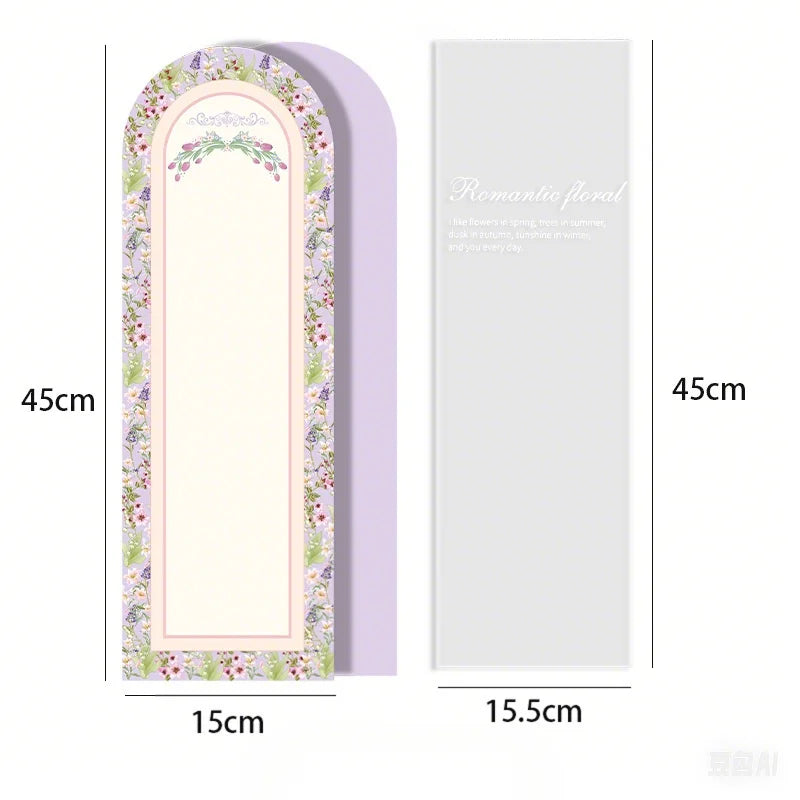 10pcs Flower Packaging Bags Carnation Bouquet Packaging Bags Mother'S Day Party Diy Gifts Wrapping Wedding Party Decor Supplies Oasis Select Style B Other