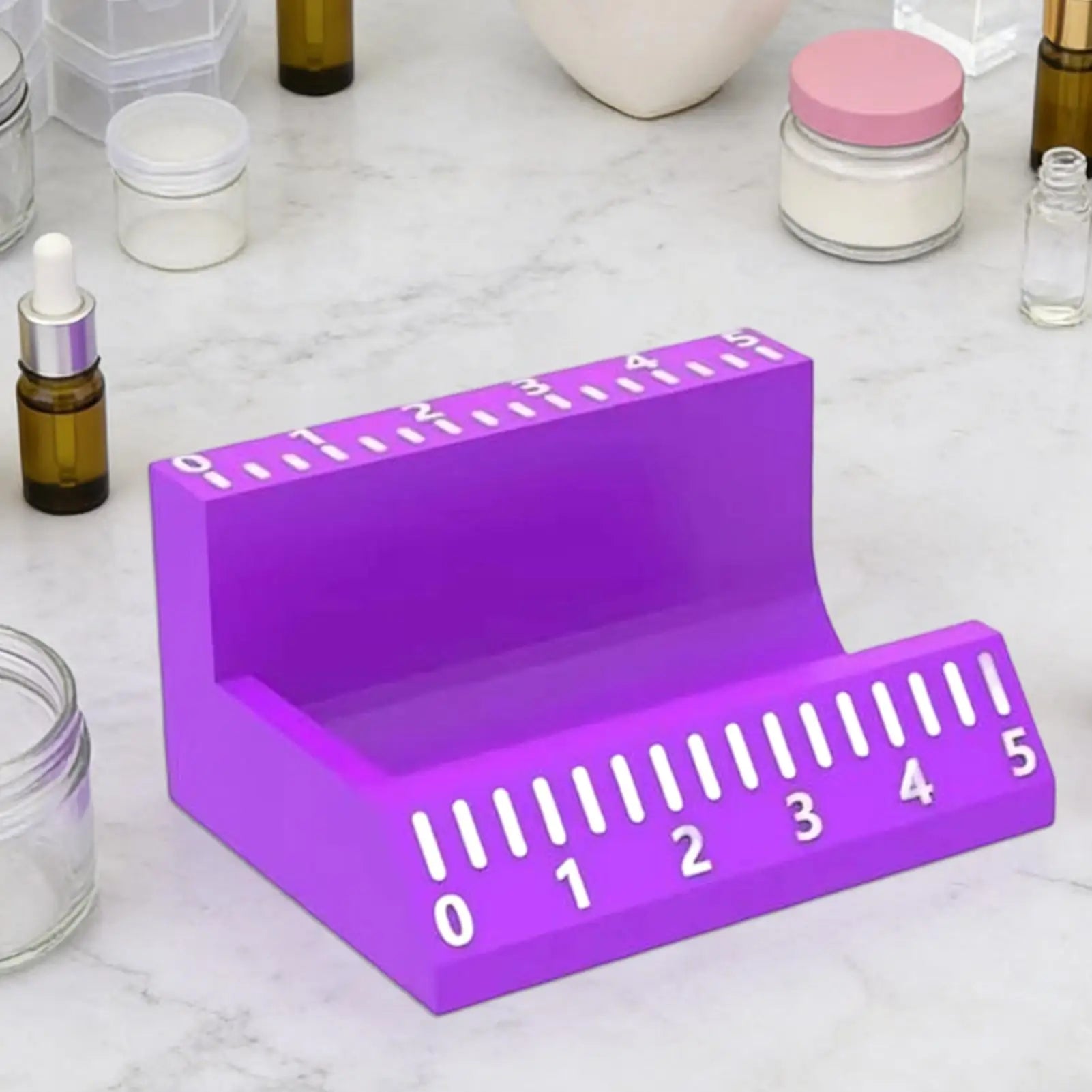 Vial Label Applicator 3ml Precise Reusable Application Vial Labeling Tool for Kitchen Cosmetic Makeup Oil Art Making Labeling Oasis Select