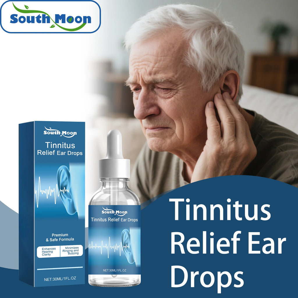 Daily Gentle Ear Care Drops – Quiet & Comfortable | 30ml Ear Care Drops Oasis Select