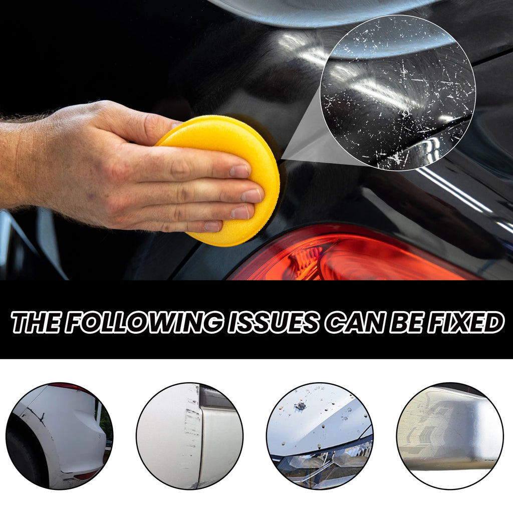 Rayhong Car Scratch Wax Paint Protection Polish Scratch Maintenance Paint Repair Exterior Stain Elimination For Various Surfaces Oasis Select